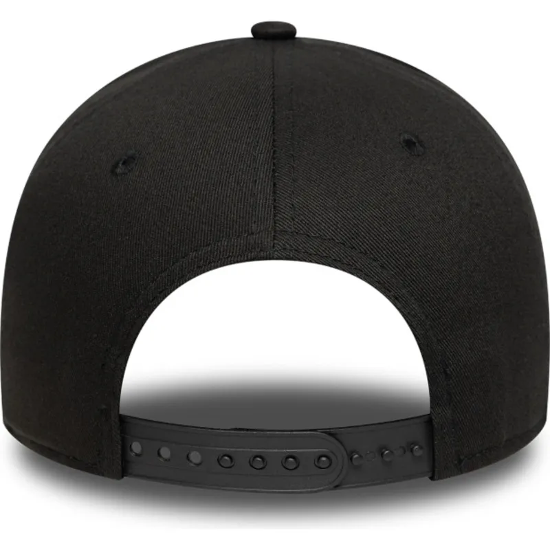 lippikset-kaareva-musta-snapback-e-frame-essential-las-vegas-raiders-nfl-new-era