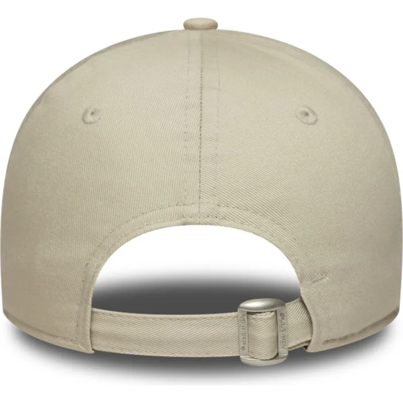 lippikset-kaareva-beige-saadettava-nauha-9forty-mini-new-york-yankees-mlb-new-era