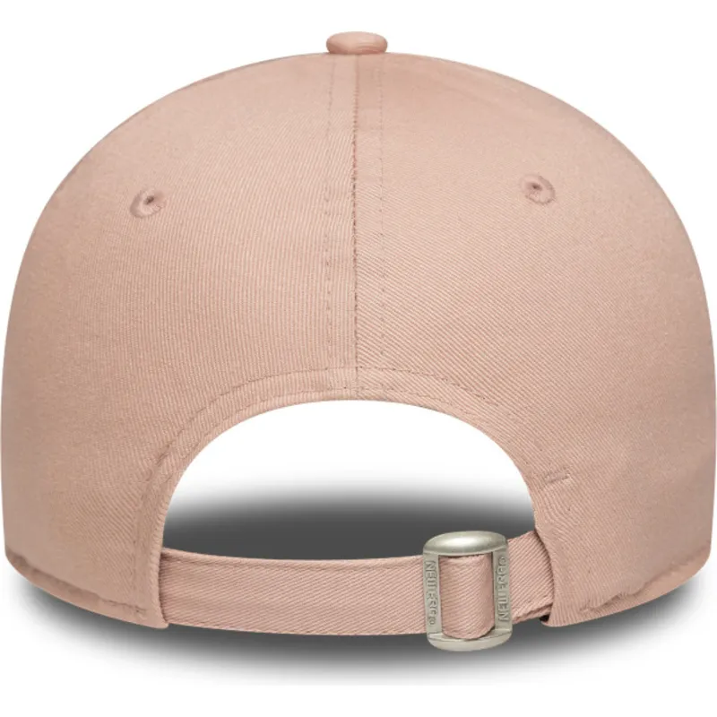 cap-kaareva-pink-adjustable-strap-9forty-mini-new-york-yankees-mlb-new-era cap-kaareva-pink-adjustable-strap-9forty-mini-new-york-yankees-mlb-new-era