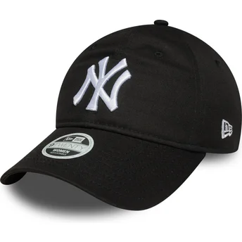 Cap kaareva black adjustable strap 9TWENTY League Essential New York Yankees MLB New Era