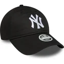cap-kaareva-black-adjustable-strap-9twenty-league-essential-new-york-yankees-mlb-new-era