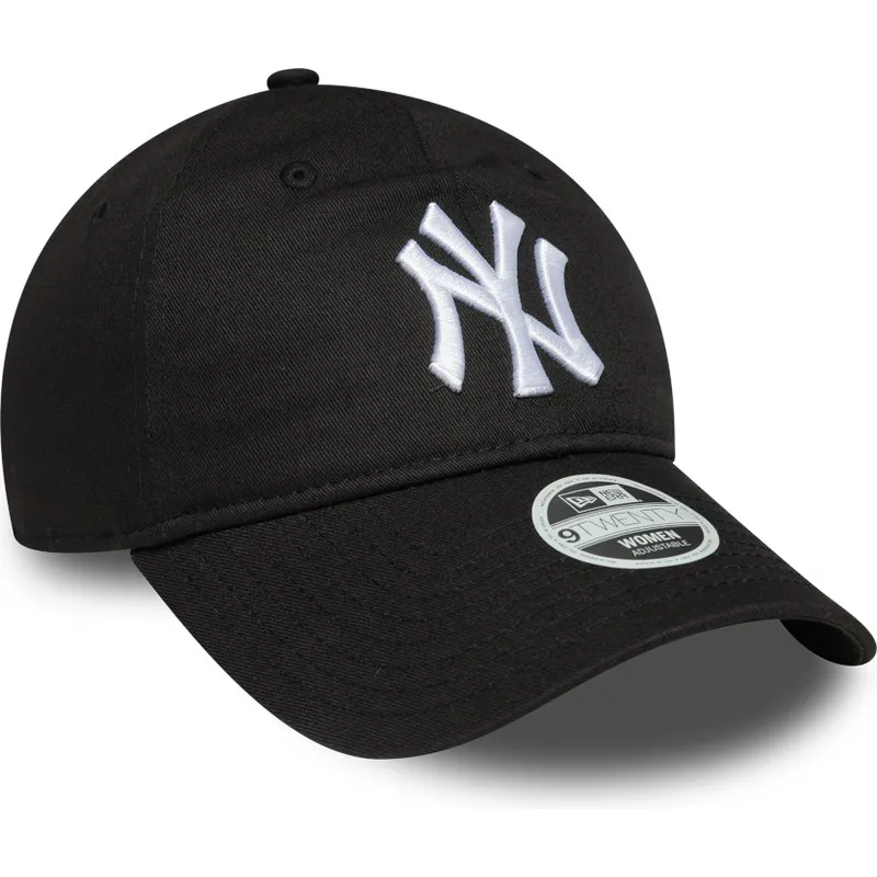 cap-kaareva-black-adjustable-strap-9twenty-league-essential-new-york-yankees-mlb-new-era