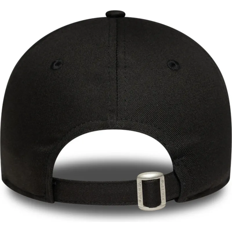 lippikset-kaareva-musta-saadettava-nauha-9twenty-league-essential-new-york-yankees-mlb-new-era