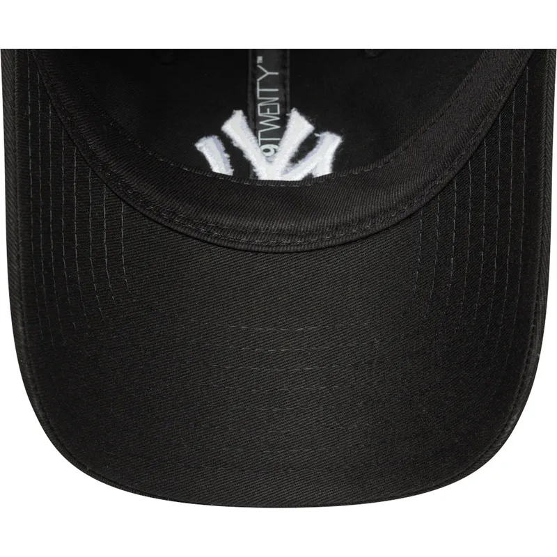 cap-kaareva-black-adjustable-strap-9twenty-league-essential-new-york-yankees-mlb-new-era