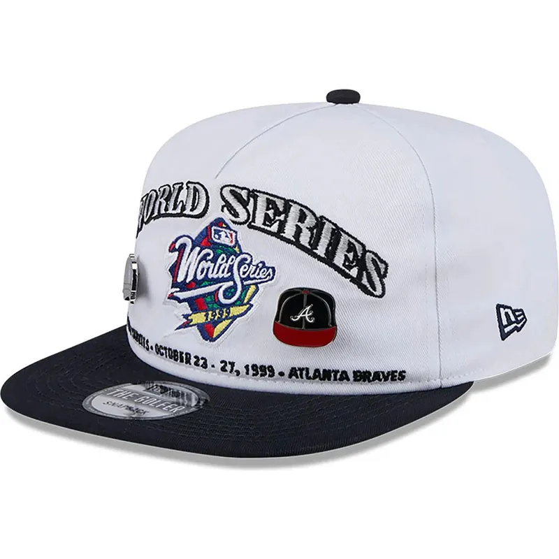 cap-littea-black-snapback-golfer-championship-pin-new-york-yankees-atlanta-braves-mlb-new-era cap-littea-black-snapback-golfer-championship-pin-new-york-yankees-atlanta-braves-mlb-new-era