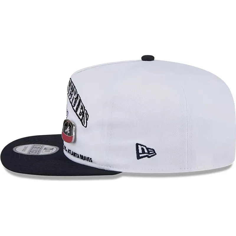 cap-littea-black-snapback-golfer-championship-pin-new-york-yankees-atlanta-braves-mlb-new-era cap-littea-black-snapback-golfer-championship-pin-new-york-yankees-atlanta-braves-mlb-new-era