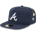 lippikset-littea-laivastonsininen-istuva-59fifty-a-frame-championship-side-flag-atlanta-braves-mlb-new-era