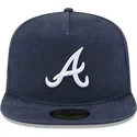 lippikset-littea-laivastonsininen-istuva-59fifty-a-frame-championship-side-flag-atlanta-braves-mlb-new-era
