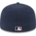 lippikset-littea-laivastonsininen-istuva-59fifty-a-frame-championship-side-flag-atlanta-braves-mlb-new-era
