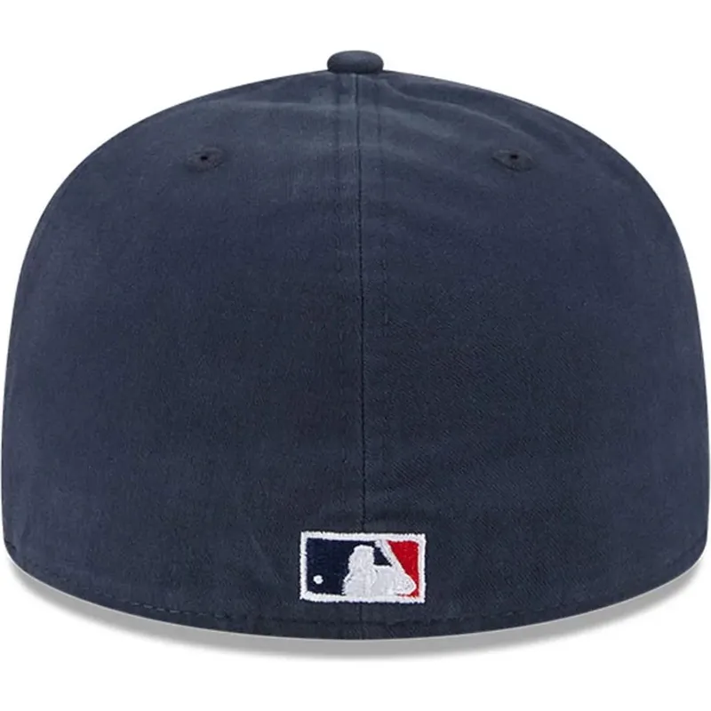 lippikset-littea-laivastonsininen-istuva-59fifty-a-frame-championship-side-flag-atlanta-braves-mlb-new-era
