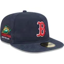lippikset-littea-laivastonsininen-istuva-59fifty-a-frame-championship-side-flag-boston-red-sox-mlb-new-era