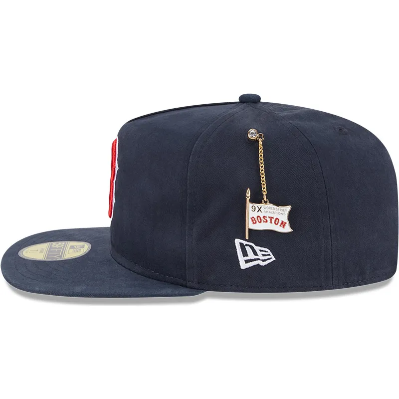 lippikset-littea-laivastonsininen-istuva-59fifty-a-frame-championship-side-flag-boston-red-sox-mlb-new-era