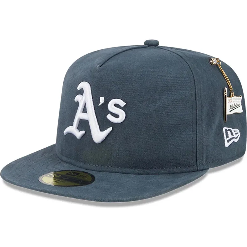 lippikset-littea-vihrea-istuva-59fifty-a-frame-championship-side-flag-oakland-athletics-mlb-new-era