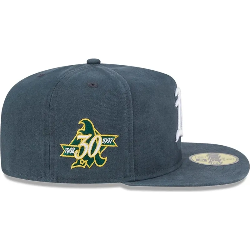 lippikset-littea-vihrea-istuva-59fifty-a-frame-championship-side-flag-oakland-athletics-mlb-new-era
