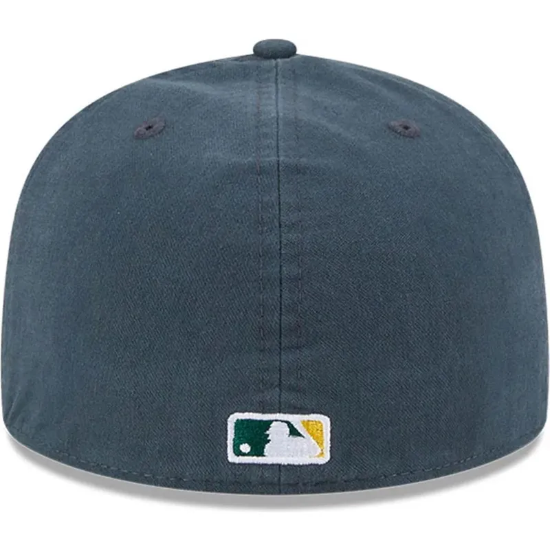 lippikset-littea-vihrea-istuva-59fifty-a-frame-championship-side-flag-oakland-athletics-mlb-new-era
