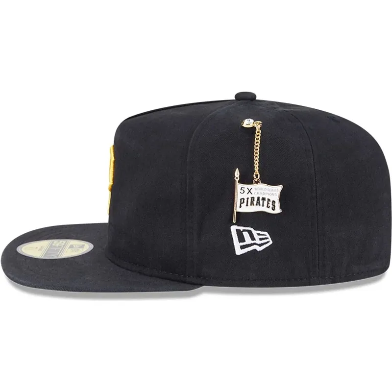 lippikset-littea-musta-istuva-59fifty-a-frame-championship-side-flag-pittsburgh-pirates-mlb-new-era