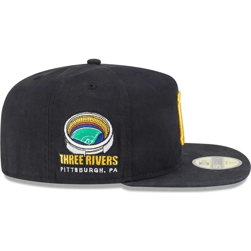 cap-littea-black-ajustada-59fifty-a-frame-championship-side-flag-pittsburgh-pirates-mlb-new-era cap-littea-black-ajustada-59fifty-a-frame-championship-side-flag-pittsburgh-pirates-mlb-new-era