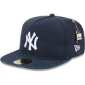 lippikset-littea-laivastonsininen-istuva-59fifty-a-frame-championship-side-flag-new-york-yankees-mlb-new-era