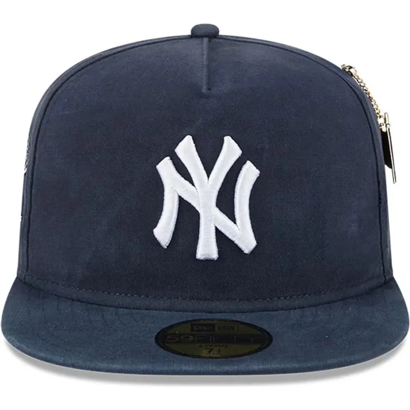 lippikset-littea-laivastonsininen-istuva-59fifty-a-frame-championship-side-flag-new-york-yankees-mlb-new-era