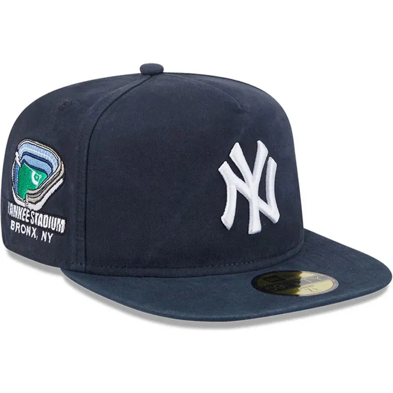 lippikset-littea-laivastonsininen-istuva-59fifty-a-frame-championship-side-flag-new-york-yankees-mlb-new-era