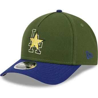 Cap kaareva multicolor snapback 9FORTY M-Crown City Feature Los Angeles Dodgers MLB New Era