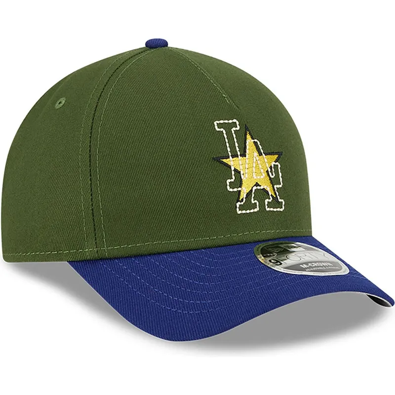 lippikset-kaareva-monivarinen-snapback-9forty-m-crown-city-feature-los-angeles-dodgers-mlb-new-era