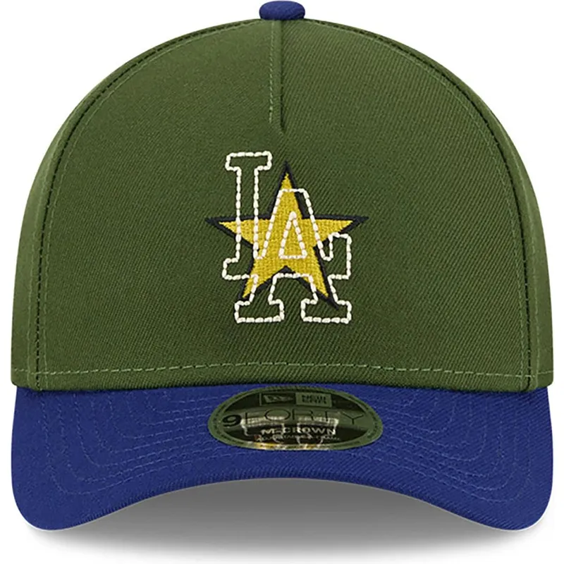 lippikset-kaareva-monivarinen-snapback-9forty-m-crown-city-feature-los-angeles-dodgers-mlb-new-era