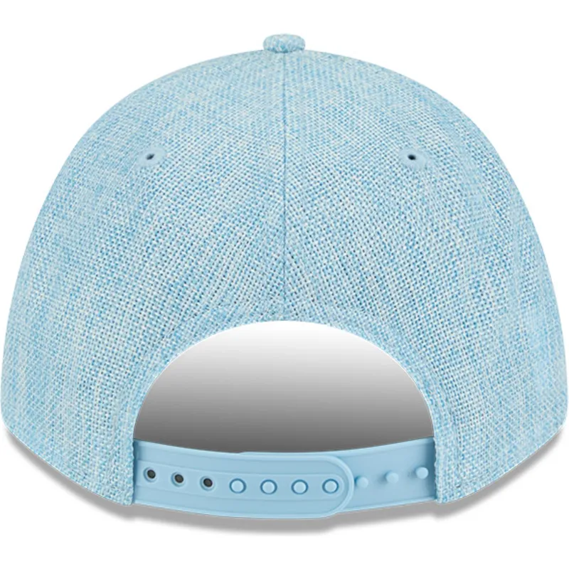 lippikset-kaareva-sininen-snapback-9forty-m-crown-a-frame-cotton-weave-boston-red-sox-mlb-new-era