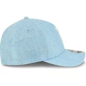 lippikset-kaareva-sininen-snapback-9forty-m-crown-a-frame-cotton-weave-boston-red-sox-mlb-new-era