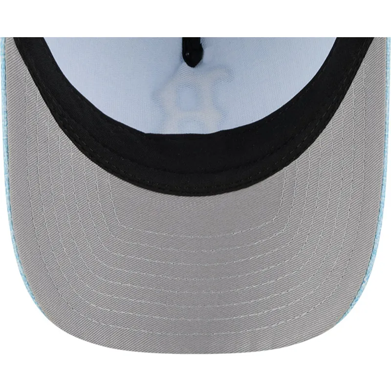 lippikset-kaareva-sininen-snapback-9forty-m-crown-a-frame-cotton-weave-boston-red-sox-mlb-new-era