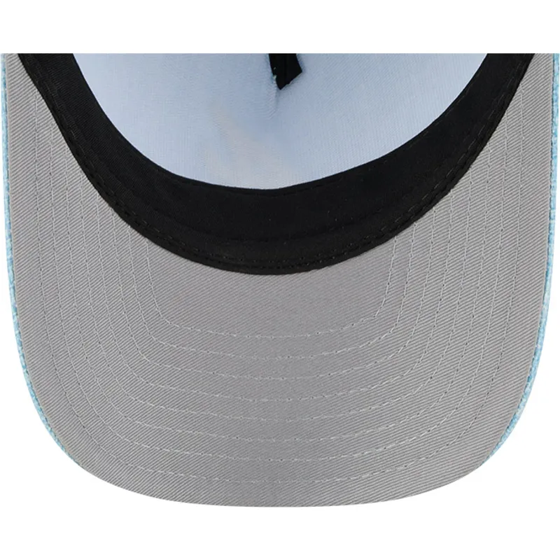 lippikset-kaareva-sininen-snapback-9forty-m-crown-a-frame-cotton-weave-atlanta-braves-mlb-new-era