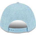 lippikset-kaareva-sininen-snapback-9forty-m-crown-a-frame-cotton-weave-los-angeles-dodgers-mlb-new-era
