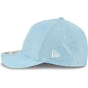 lippikset-kaareva-sininen-snapback-9forty-m-crown-a-frame-cotton-weave-los-angeles-dodgers-mlb-new-era