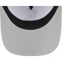 lippikset-kaareva-harmaa-snapback-9forty-m-crown-a-frame-cotton-weave-los-angeles-dodgers-mlb-new-era