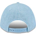 lippikset-kaareva-sininen-snapback-9forty-m-crown-a-frame-cotton-weave-new-york-yankees-mlb-new-era