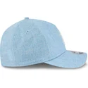 lippikset-kaareva-sininen-snapback-9forty-m-crown-a-frame-cotton-weave-new-york-yankees-mlb-new-era