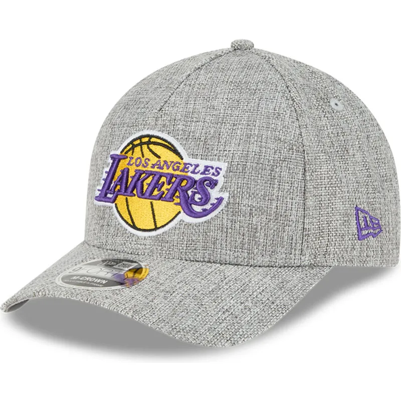 lippikset-kaareva-harmaa-snapback-9forty-m-crown-a-frame-cotton-weave-los-angeles-lakers-nba-new-era lippikset-kaareva-harmaa-snapback-9forty-m-crown-a-frame-cotton-weave-los-angeles-lakers-nba-new-era