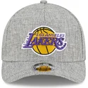 lippikset-kaareva-harmaa-snapback-9forty-m-crown-a-frame-cotton-weave-los-angeles-lakers-nba-new-era
