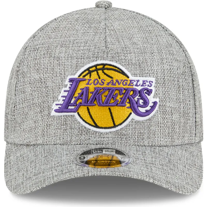 lippikset-kaareva-harmaa-snapback-9forty-m-crown-a-frame-cotton-weave-los-angeles-lakers-nba-new-era lippikset-kaareva-harmaa-snapback-9forty-m-crown-a-frame-cotton-weave-los-angeles-lakers-nba-new-era