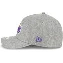 lippikset-kaareva-harmaa-snapback-9forty-m-crown-a-frame-cotton-weave-los-angeles-lakers-nba-new-era