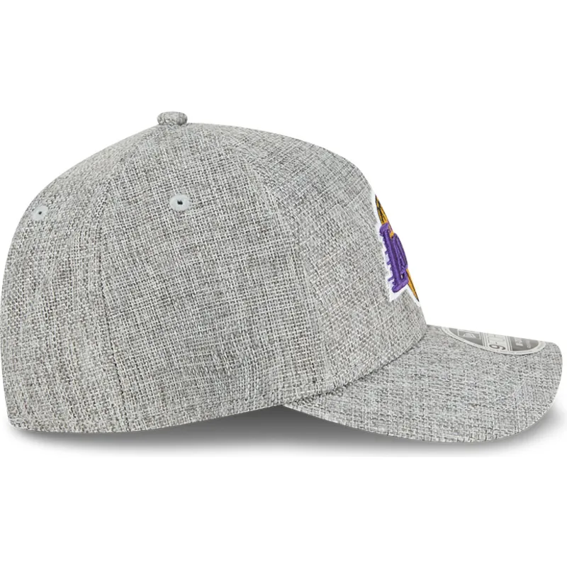 lippikset-kaareva-harmaa-snapback-9forty-m-crown-a-frame-cotton-weave-los-angeles-lakers-nba-new-era lippikset-kaareva-harmaa-snapback-9forty-m-crown-a-frame-cotton-weave-los-angeles-lakers-nba-new-era