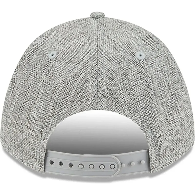 lippikset-kaareva-harmaa-snapback-9forty-m-crown-a-frame-cotton-weave-chicago-white-sox-mlb-new-era