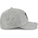 lippikset-kaareva-harmaa-snapback-9forty-m-crown-a-frame-cotton-weave-chicago-white-sox-mlb-new-era