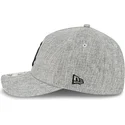 lippikset-kaareva-harmaa-snapback-9forty-m-crown-a-frame-cotton-weave-chicago-white-sox-mlb-new-era