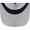 lippikset-kaareva-harmaa-snapback-9forty-m-crown-a-frame-cotton-weave-chicago-white-sox-mlb-new-era