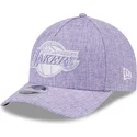 lippikset-kaareva-violetti-snapback-9forty-m-crown-a-frame-cotton-weave-los-angeles-lakers-nba-new-era