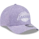 lippikset-kaareva-violetti-snapback-9forty-m-crown-a-frame-cotton-weave-los-angeles-lakers-nba-new-era
