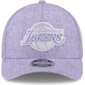 lippikset-kaareva-violetti-snapback-9forty-m-crown-a-frame-cotton-weave-los-angeles-lakers-nba-new-era