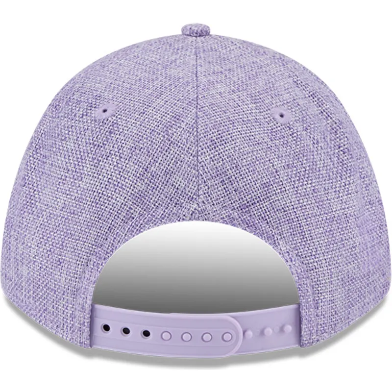 lippikset-kaareva-violetti-snapback-9forty-m-crown-a-frame-cotton-weave-los-angeles-lakers-nba-new-era