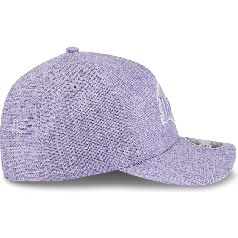 lippikset-kaareva-violetti-snapback-9forty-m-crown-a-frame-cotton-weave-los-angeles-lakers-nba-new-era